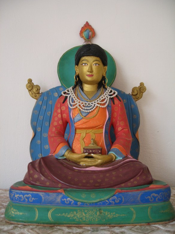 Sera Khandro statue