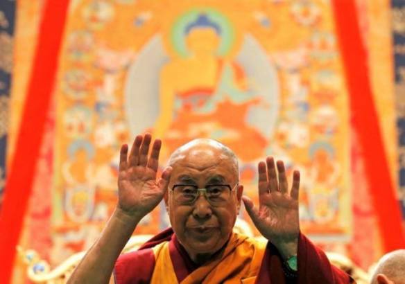 dalai lama fingers