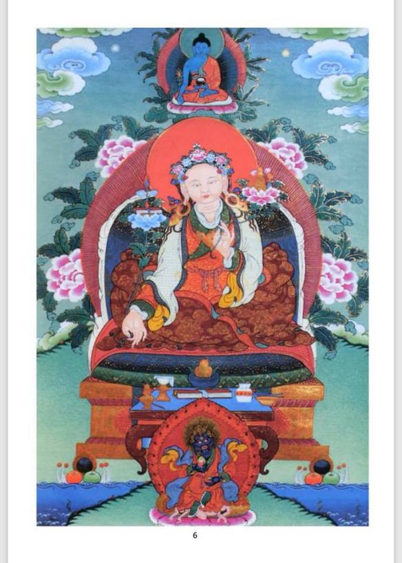 yuthok medicine buddha and shanglon