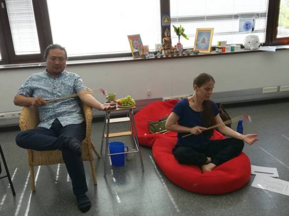 stick therapy finland